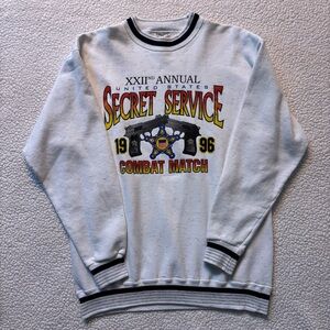 VINTAGE 1996 Secret Service Crewneck